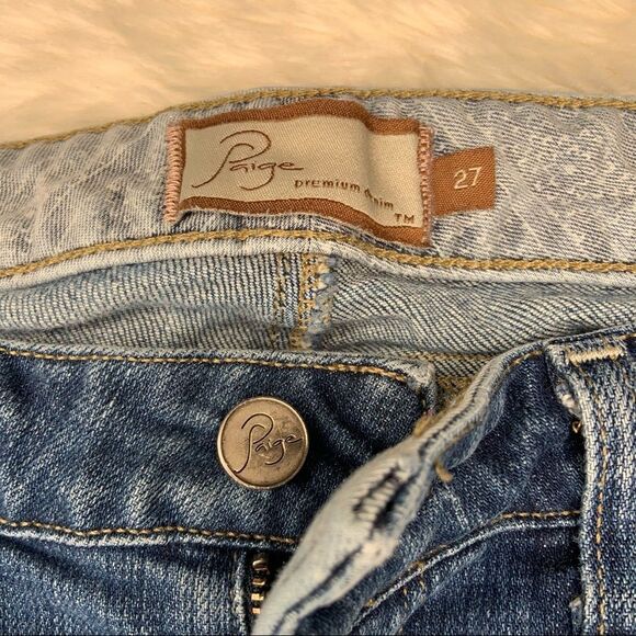 Sz 27 Y2K Paige Jeans 👖 - Picture 6 of 11